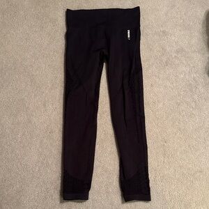 Gymshark Classic Black Leggings Medium